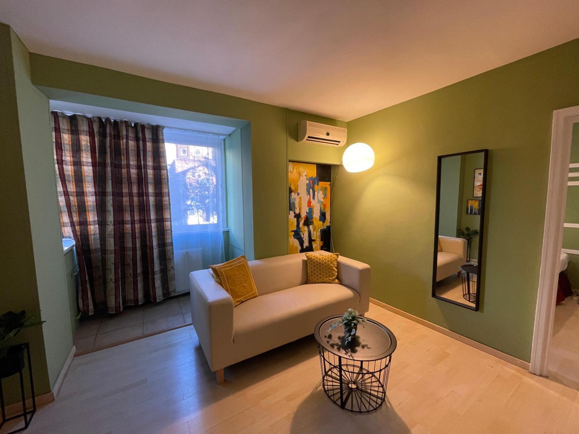 Haven - Downtown With Art Deco Design דירה