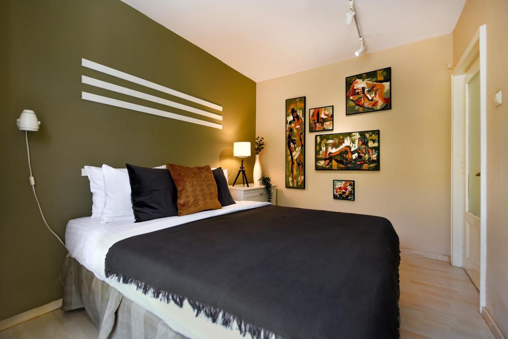 דירה Haven - Downtown With Art Deco Design *