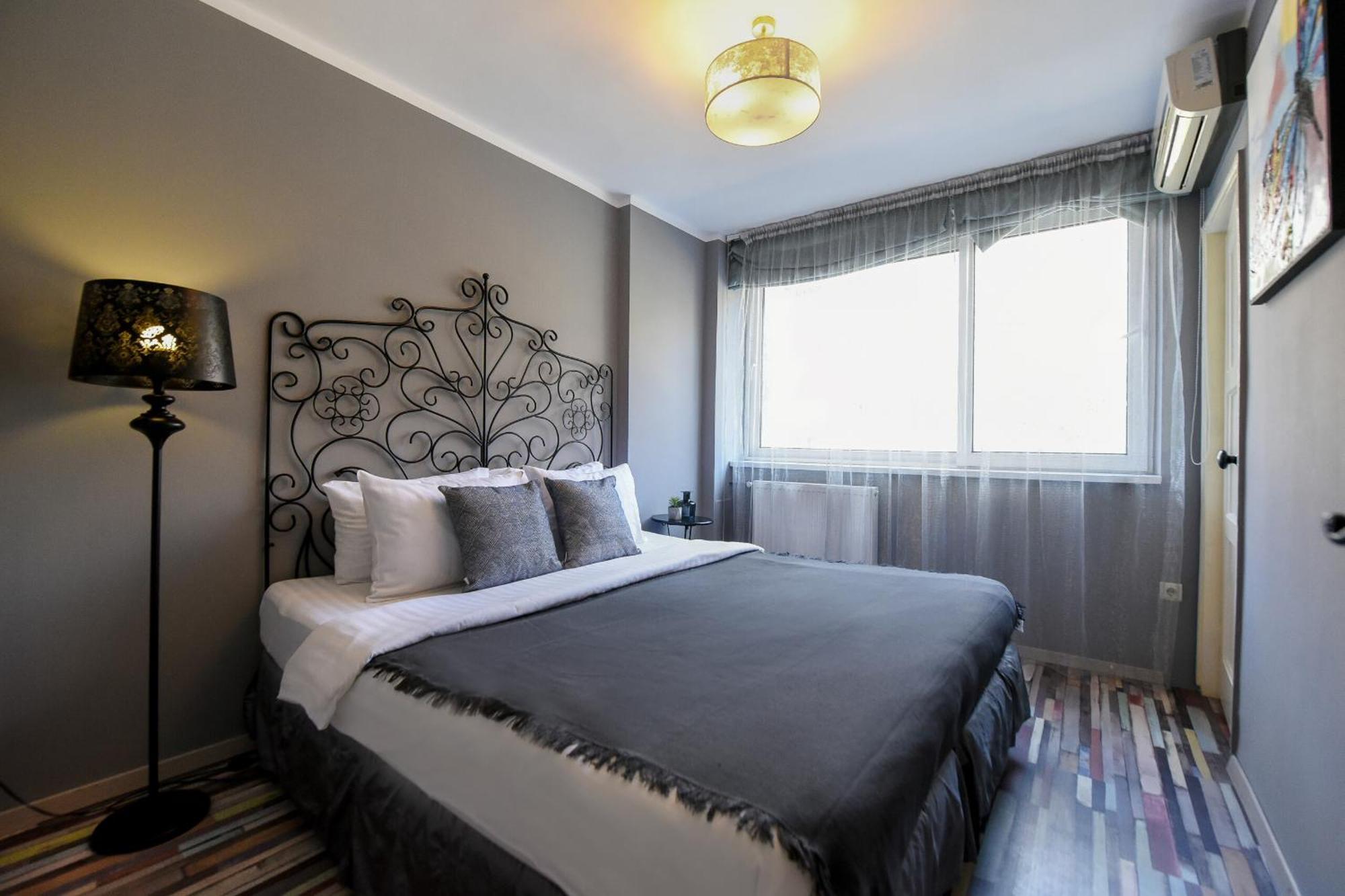 Haven - Downtown With Art Deco Design דירה