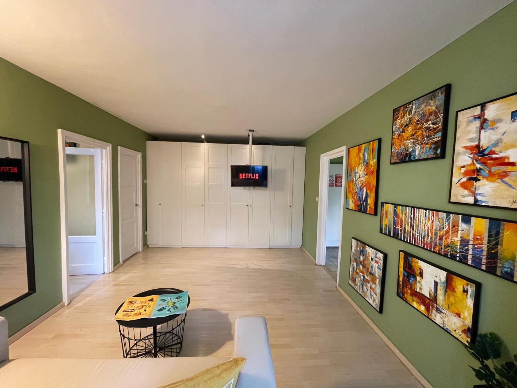 Haven - Downtown With Art Deco Design Appartement Bucarest