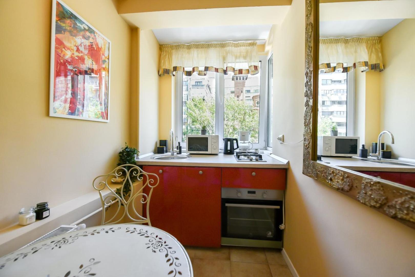 Haven - Downtown With Art Deco Design Appartement Bucarest