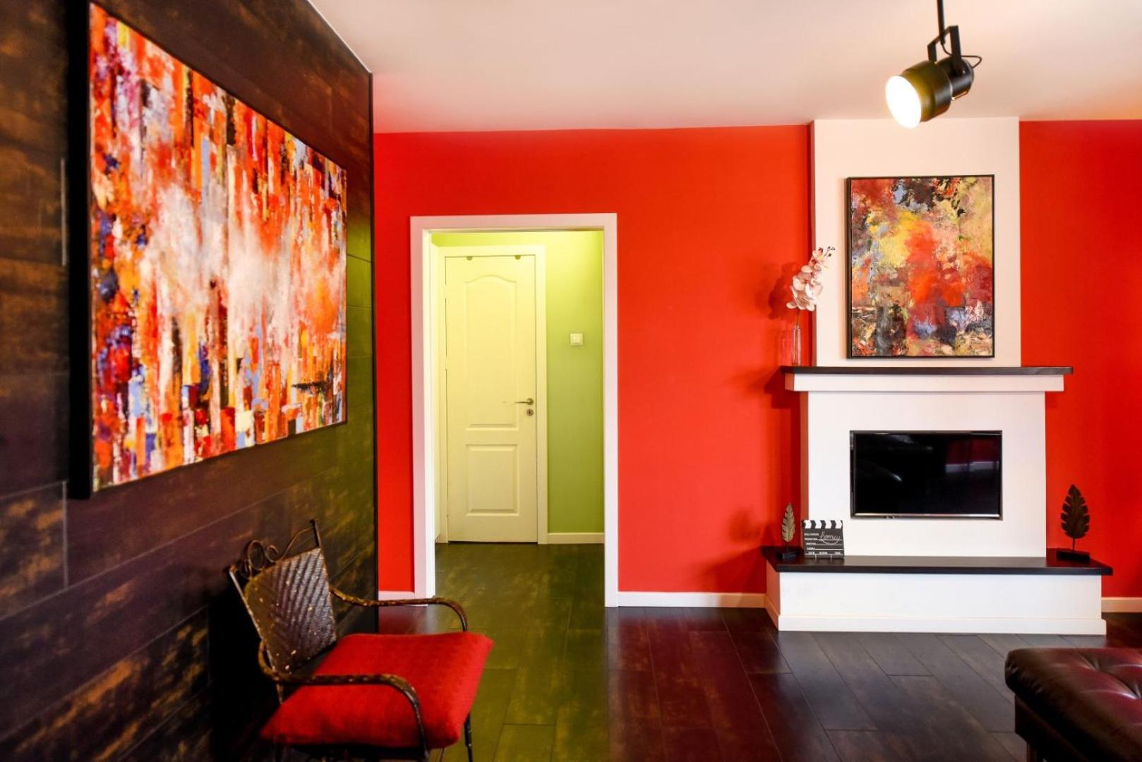 Haven - Downtown With Art Deco Design Appartement Bucarest