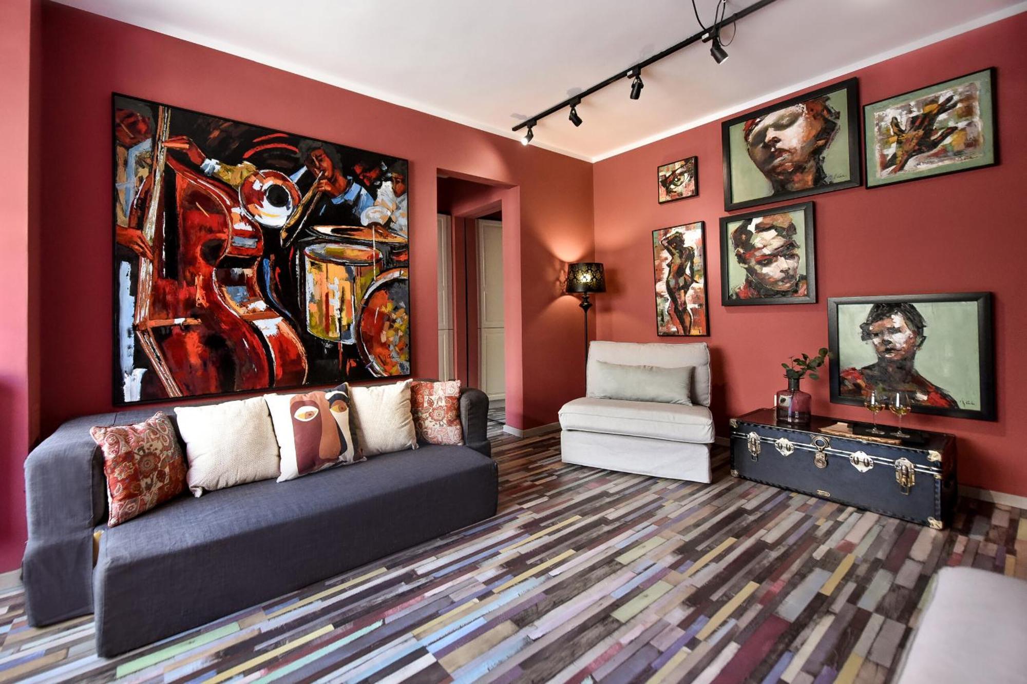 Haven - Downtown With Art Deco Design Appartement Bucarest