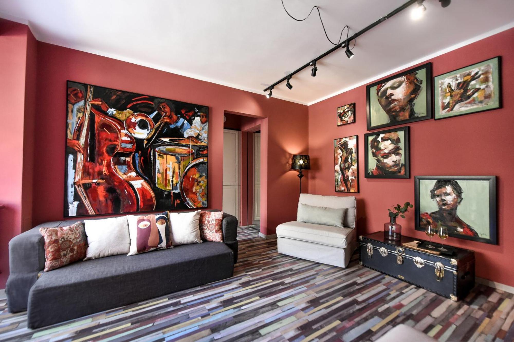 Haven - Downtown With Art Deco Design Appartement *