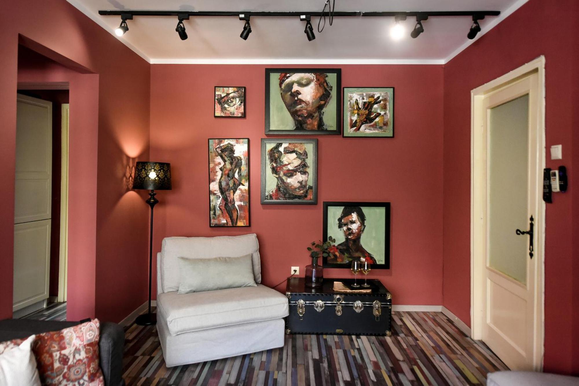 Haven - Downtown With Art Deco Design Appartement *