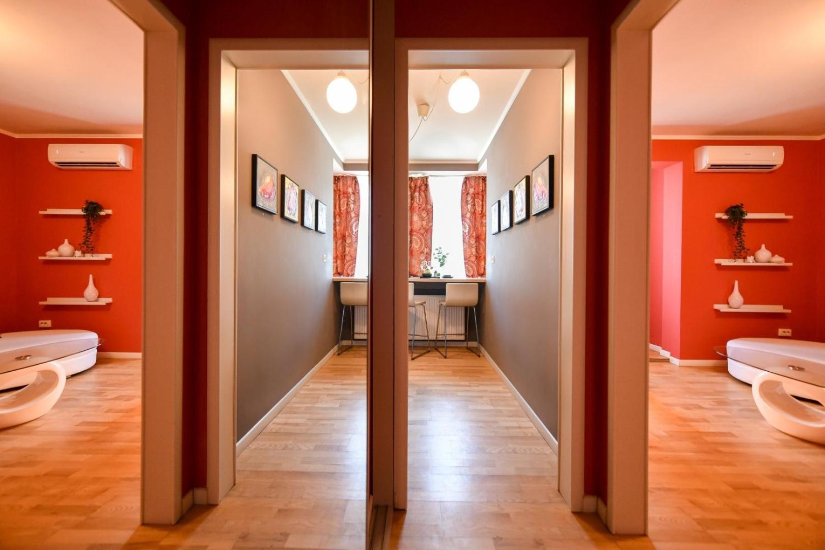 Haven - Downtown With Art Deco Design Appartement *