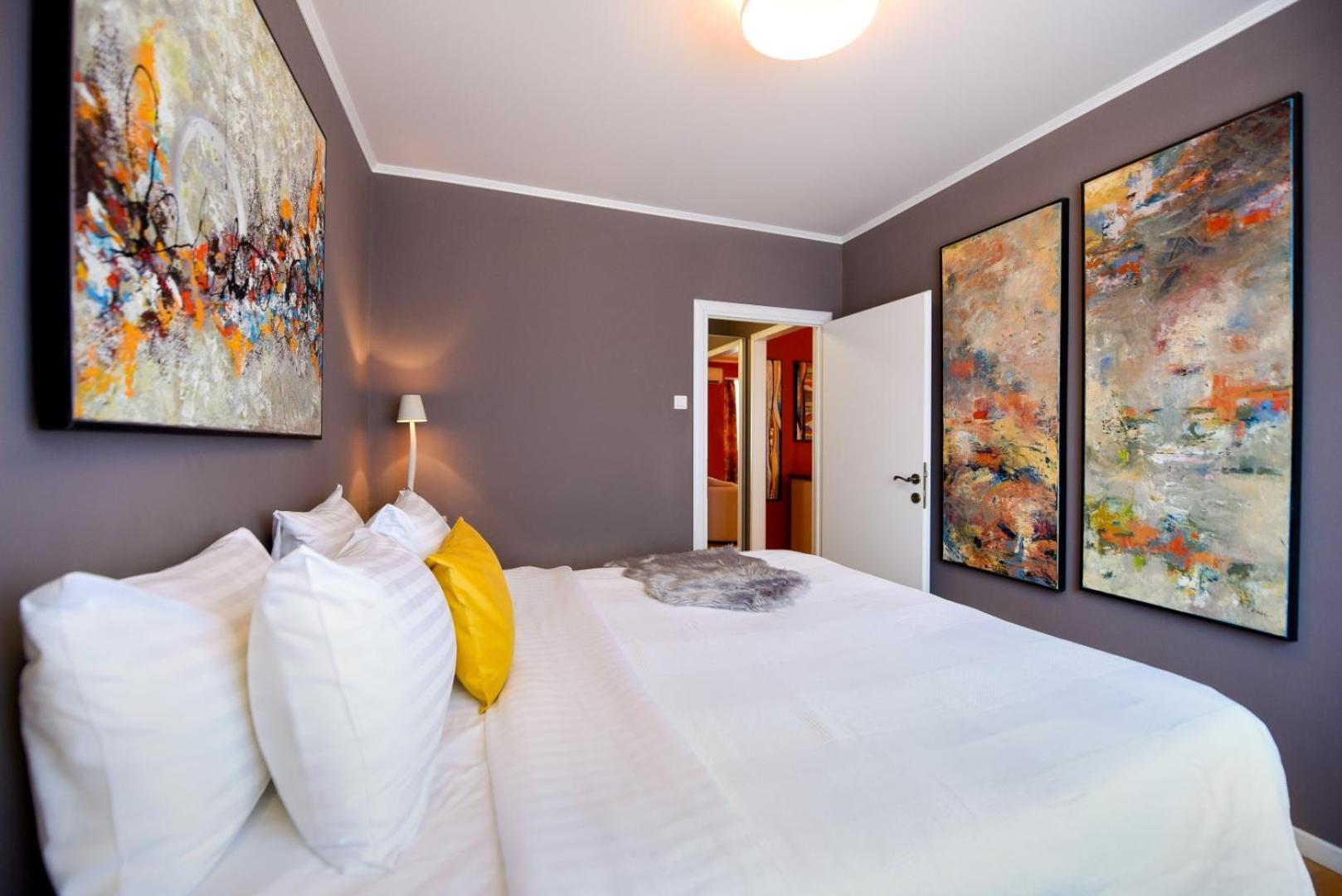 Haven - Downtown With Art Deco Design Appartement